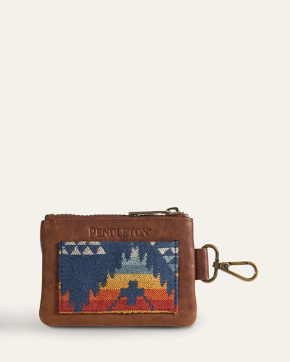 NEHALEM COTTON ZIP CARD CASE