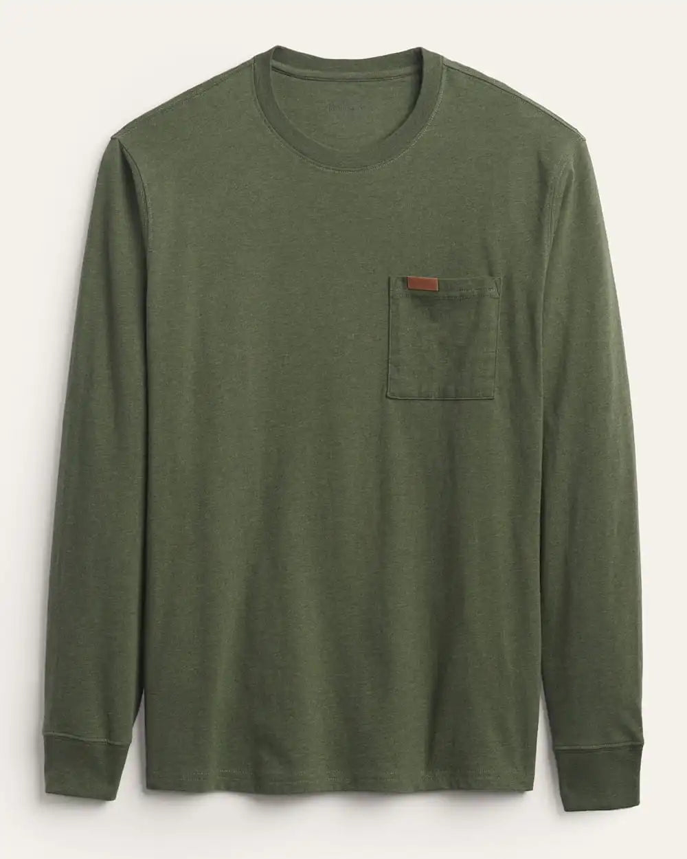 MEN'S LONG-SLEEVE DESCHUTES POCKET TEE
