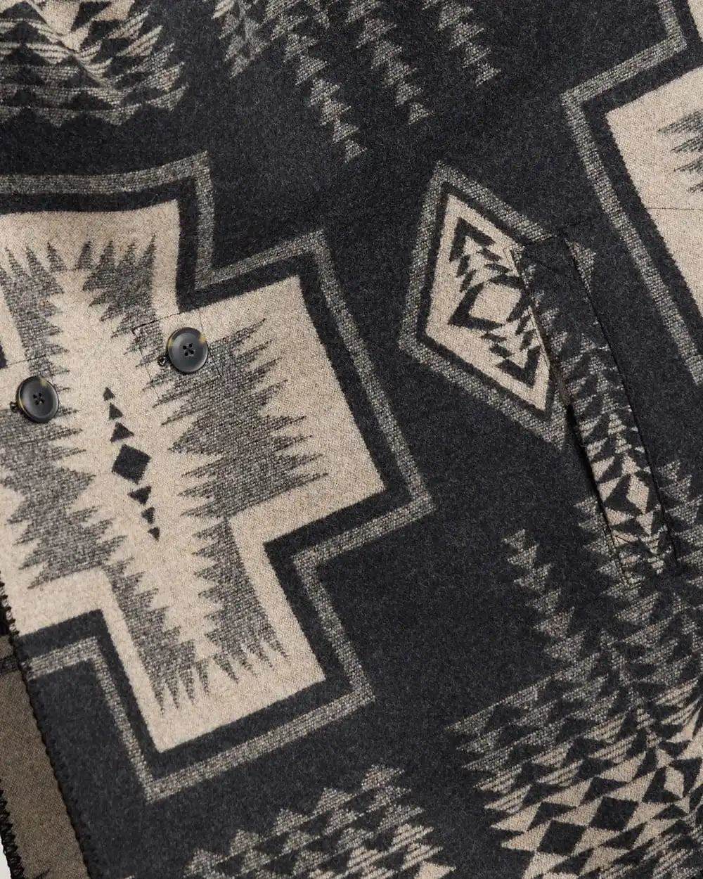 WOMEN'S HARDING WOOL PONCHO