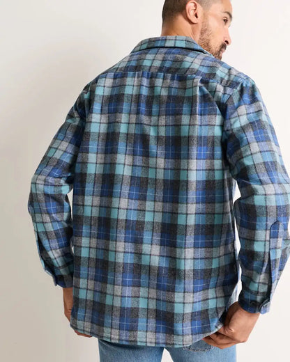 MEN'S PLAID BOARD SHIRT