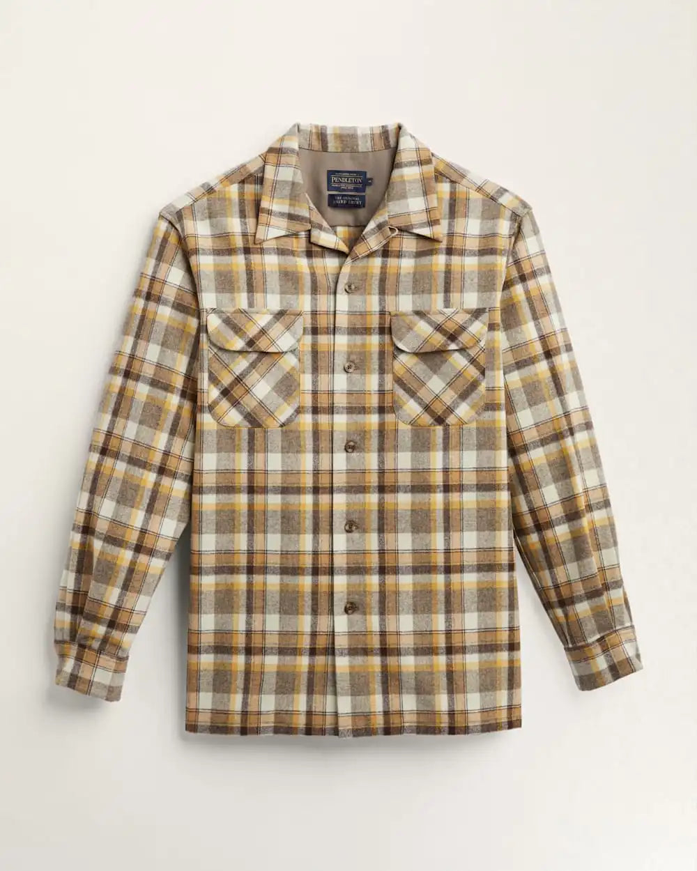 MEN'S PLAID BOARD SHIRT