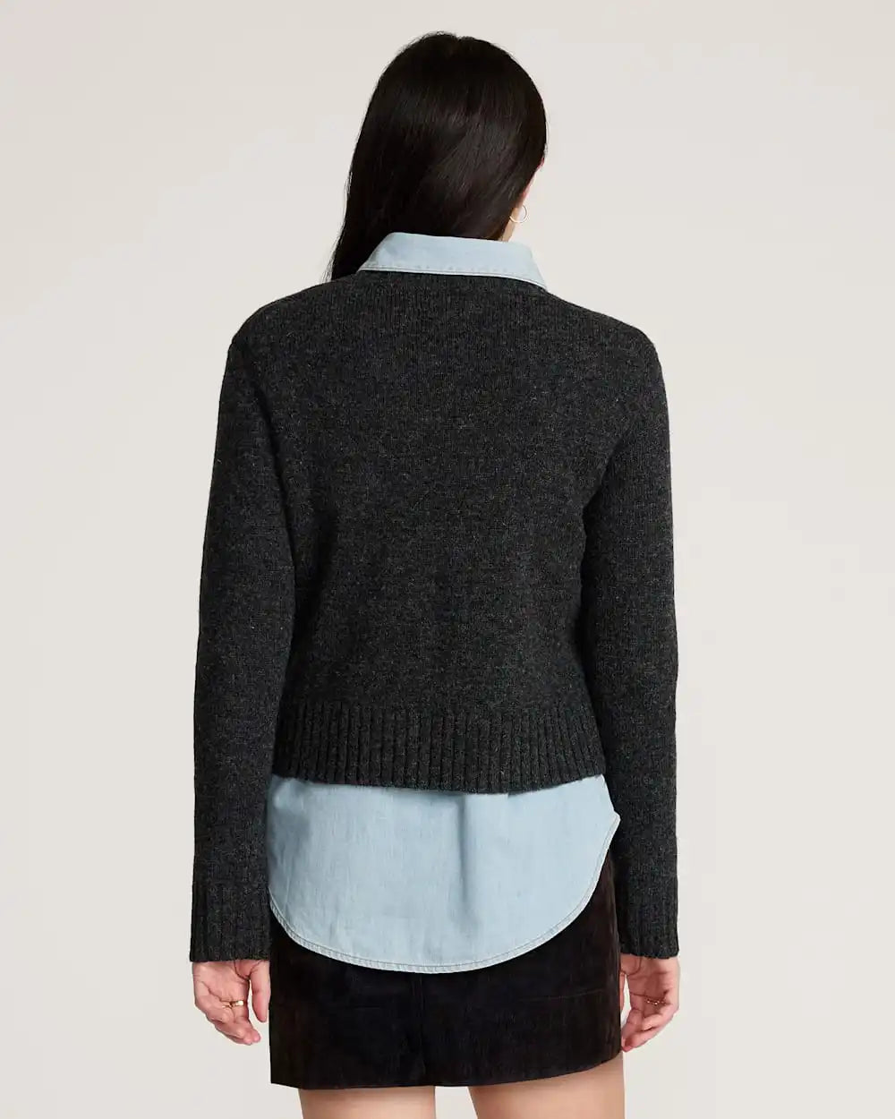 WOMEN'S SHETLAND COLLECTION CREWNECK