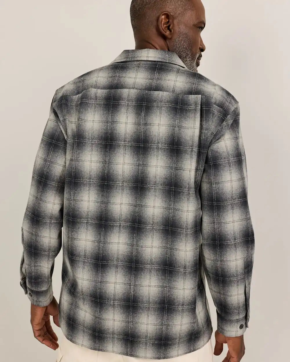 MEN'S PLAID BOARD SHIRT