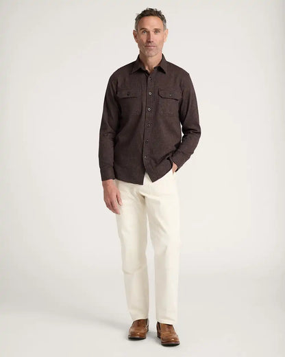 MEN'S BURNSIDE COTTON FLANNEL SHIRT