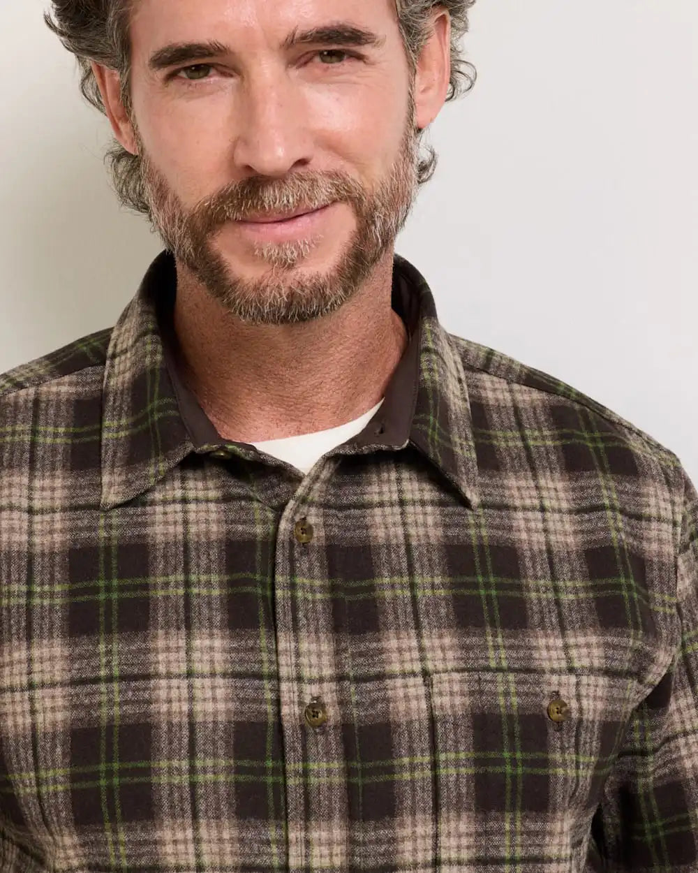 MEN'S PLAID TRAIL SHIRT