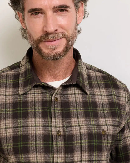 MEN'S PLAID TRAIL SHIRT