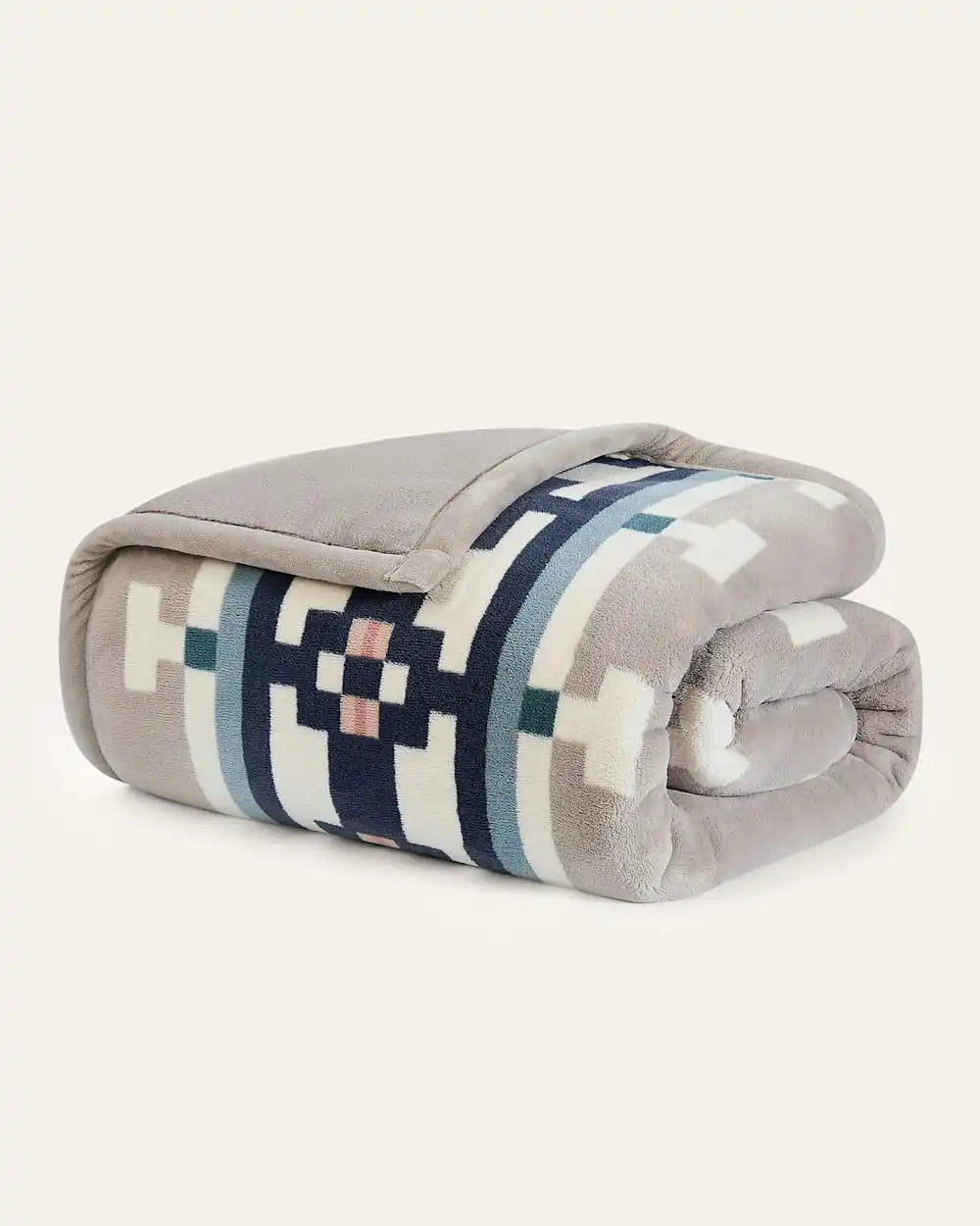 PLUSH REVERSIBLE THROW