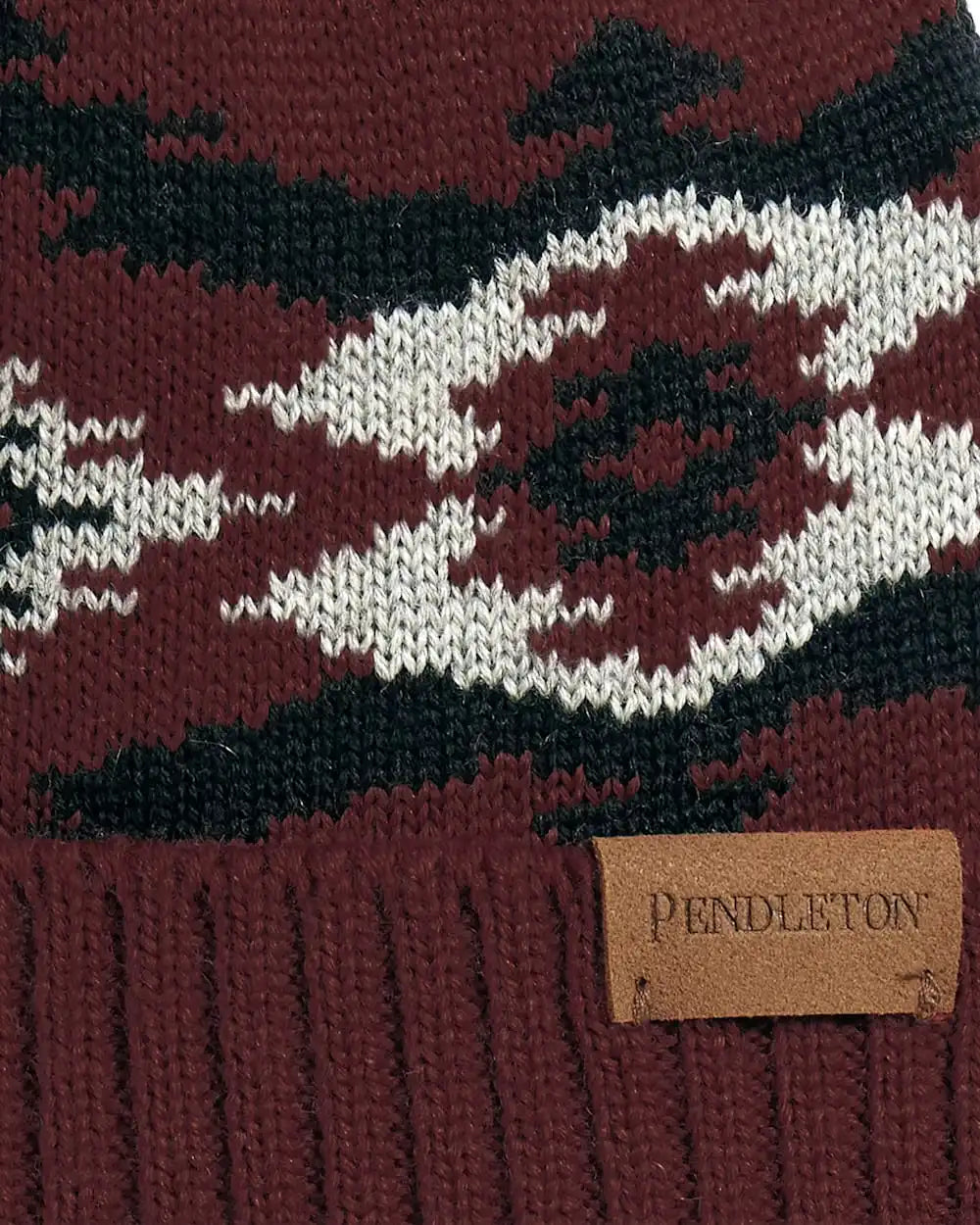 CROWN POINT MERINO BEANIE