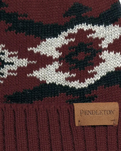 CROWN POINT MERINO BEANIE