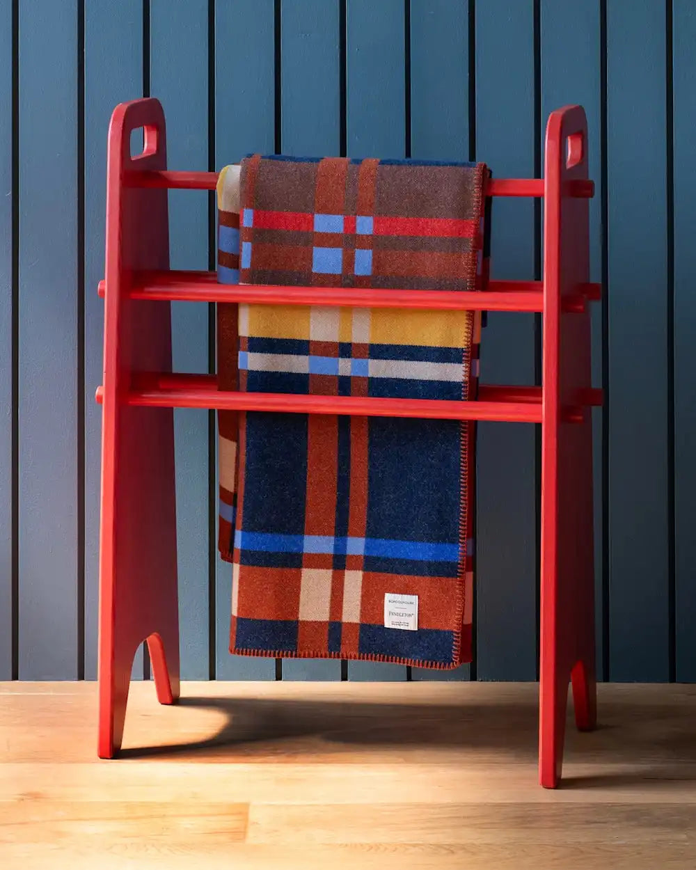 SCHOOLHOUSE X PENDLETON ABINGTON HALL THROW