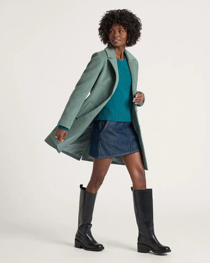 WOMEN'S LOMBARD WALKER WOOL COAT