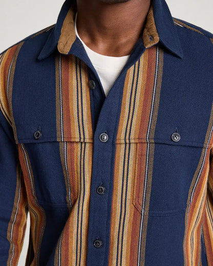 MEN'S WESTON COTTON TWILL SHIRT