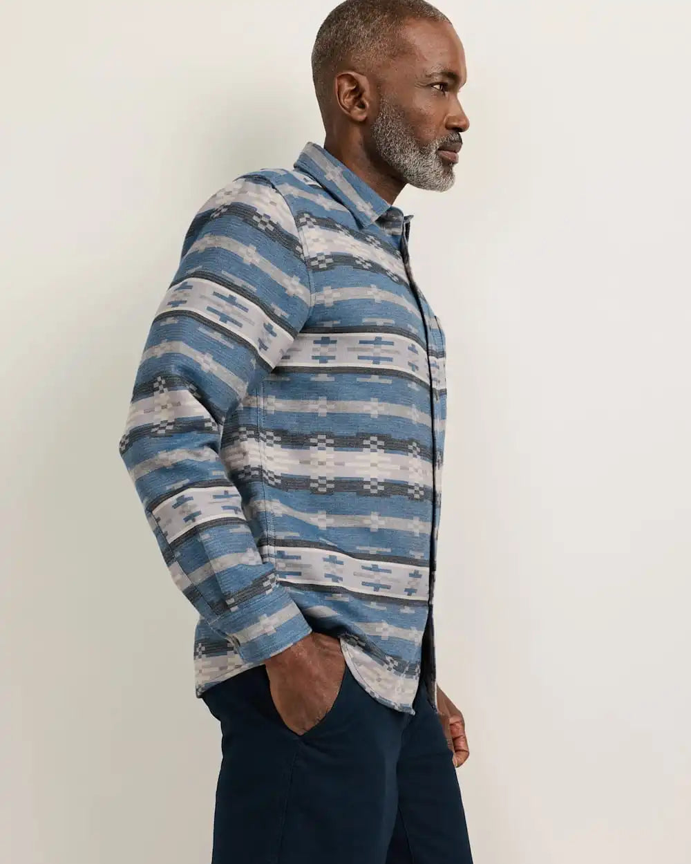 MEN'S PAINTED HILLS COTTON CHAMOIS SHIRT
