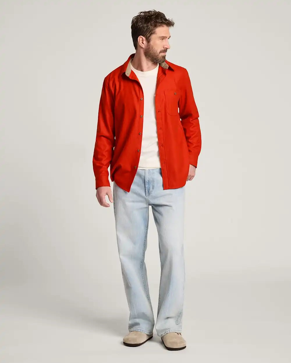 MEN'S ELBOW-PATCH TRAIL SHIRT