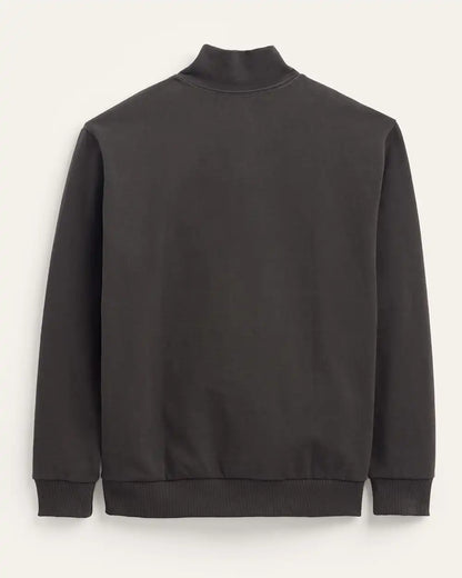 MEN'S FRENCH TERRY QUARTER-ZIP SWEATSHIRT