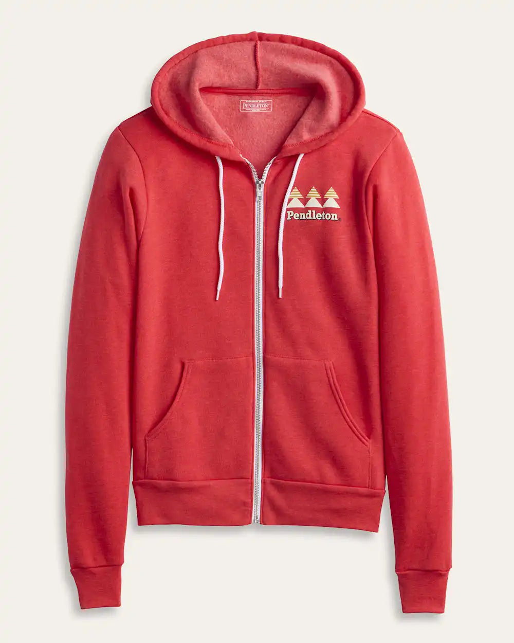 WOMEN'S HERITAGE GRAPHIC ZIP HOODIE