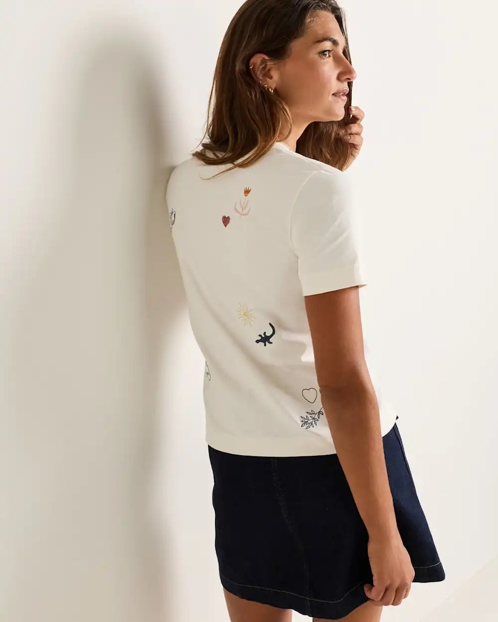 WOMEN'S SHORT-SLEEVE DESCHUTES CHARM TEE