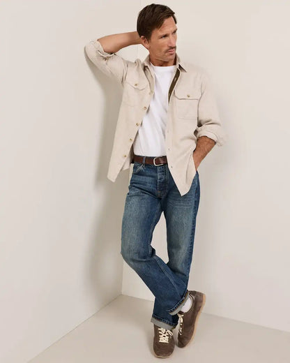 MEN'S BURNSIDE COTTON FLANNEL SHIRT