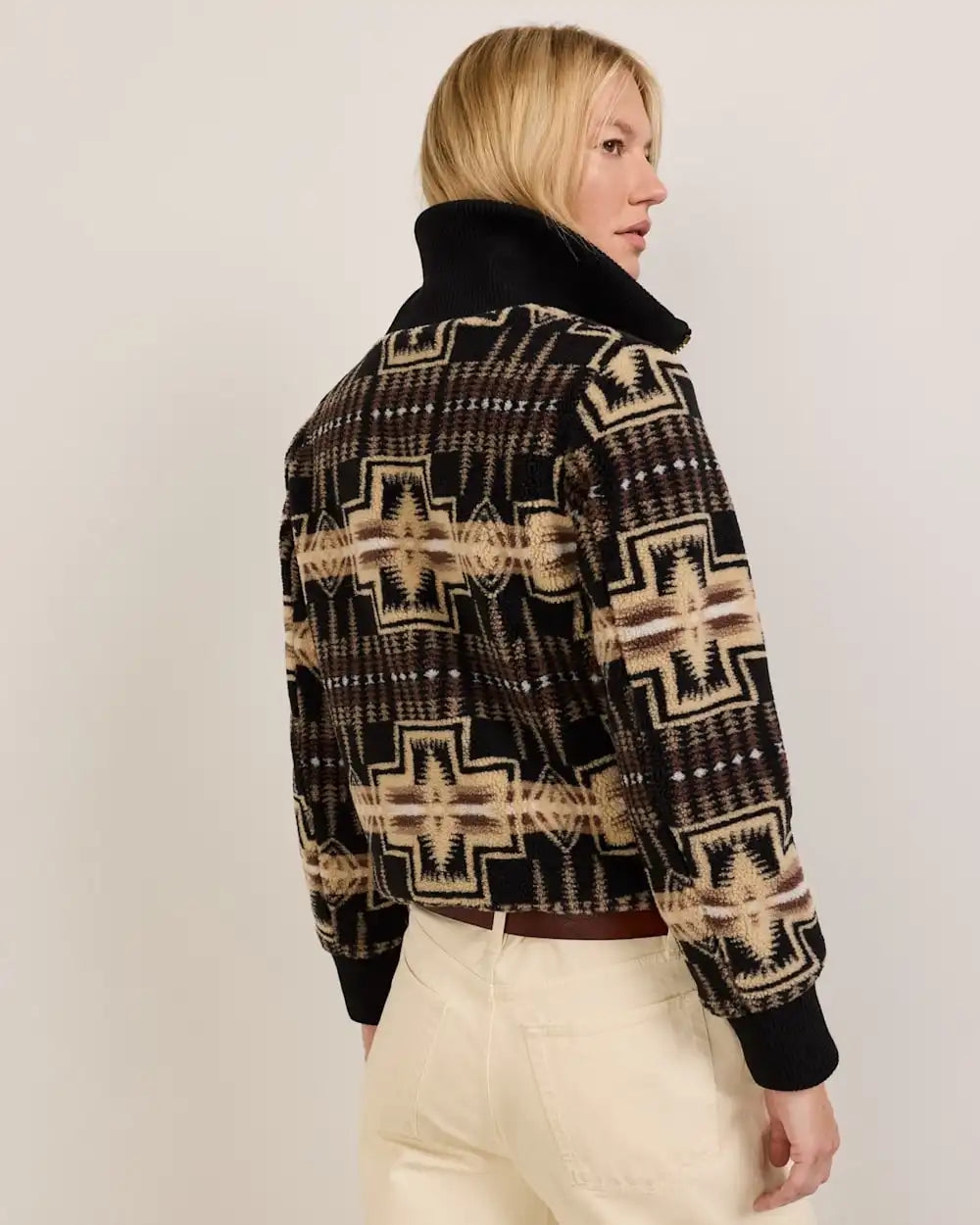WOMEN'S HARDING FOXGLOVE FLEECE BOMBER JACKET