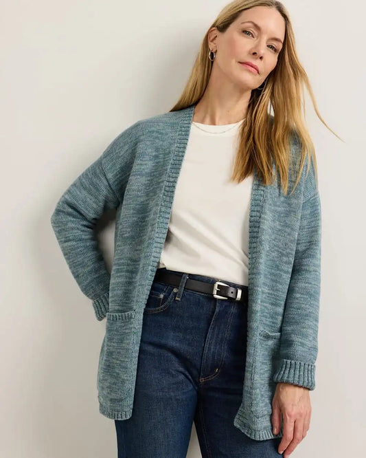 WOMEN'S SIERRA SPRINGS COTTON CARDIGAN