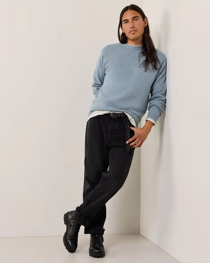 MEN'S SHETLAND COLLECTION SWEATER