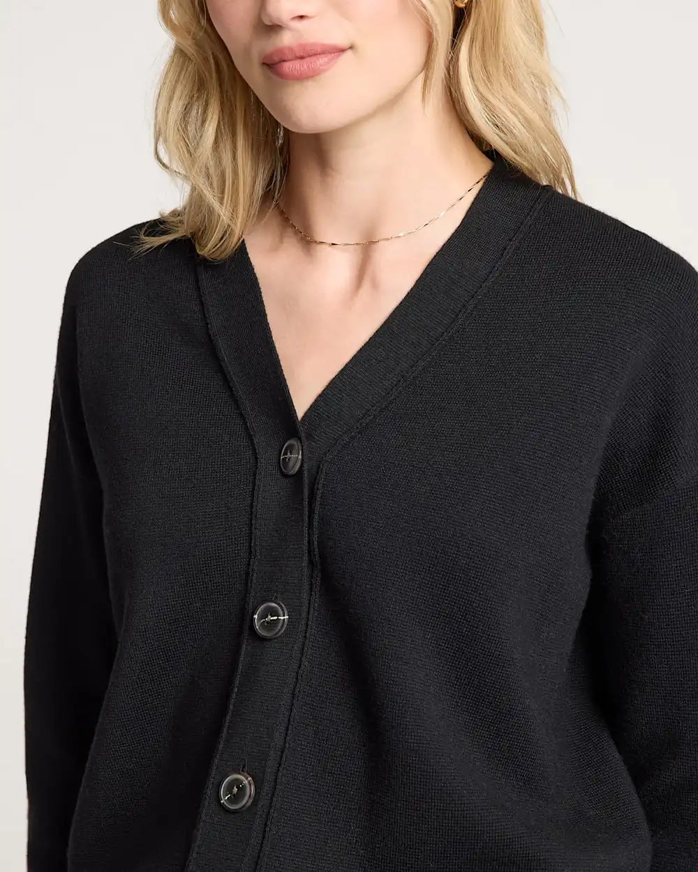 WOMEN'S RELAXED MERINO CARDIGAN