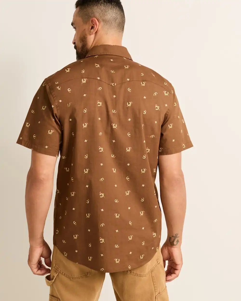 MEN'S SHORT-SLEEVE LARAMIE SNAP-FRONT SHIRT
