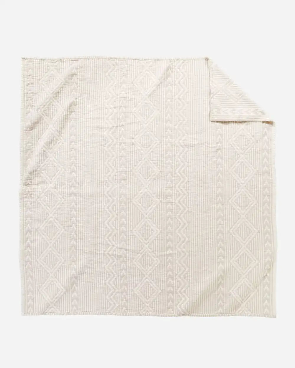 GANADO COTTON MATELASSE COVERLET