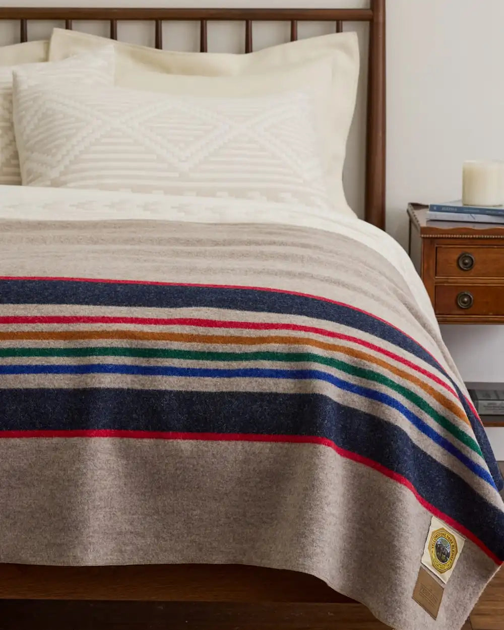 YELLOWSTONE NATIONAL PARK BLANKET