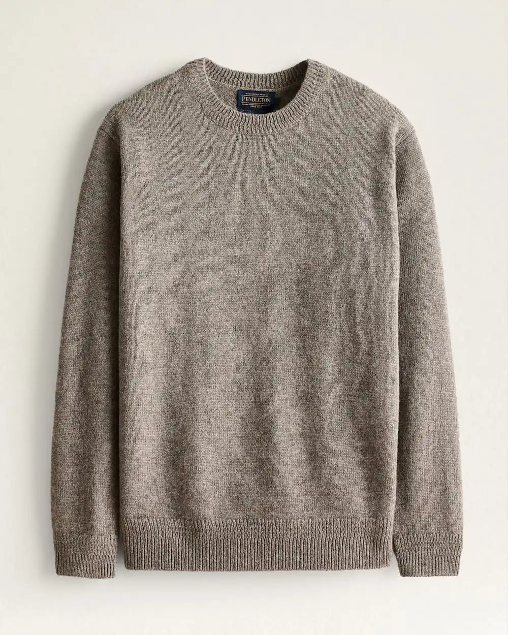 MEN'S SHETLAND COLLECTION SWEATER