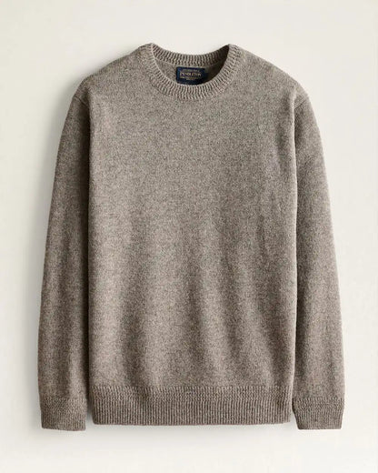 MEN'S SHETLAND COLLECTION SWEATER