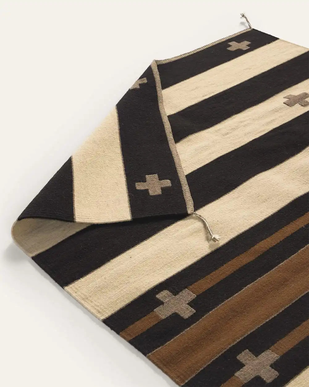 TURQUOISE CROSSES RUG