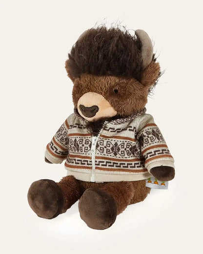 BISON STUFFED ANIMAL