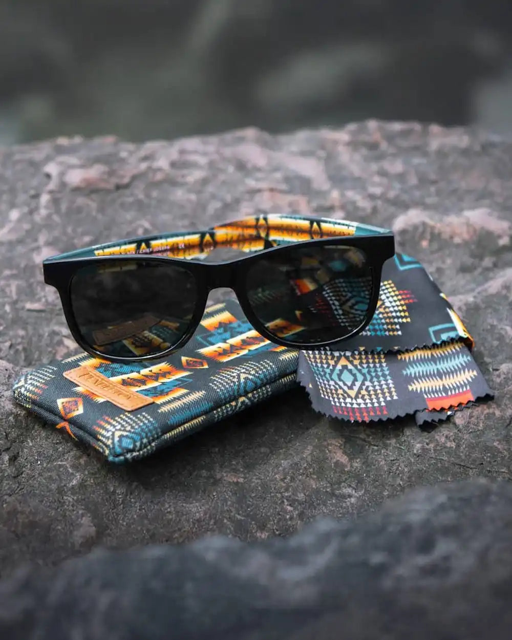 SHWOOD X PENDLETON GABE POLARIZED SUNGLASSES