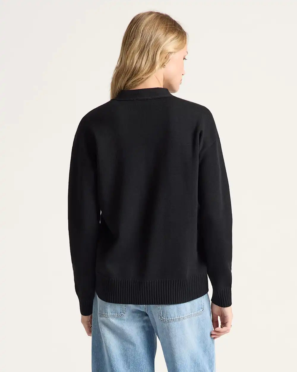 WOMEN'S RELAXED MERINO CARDIGAN