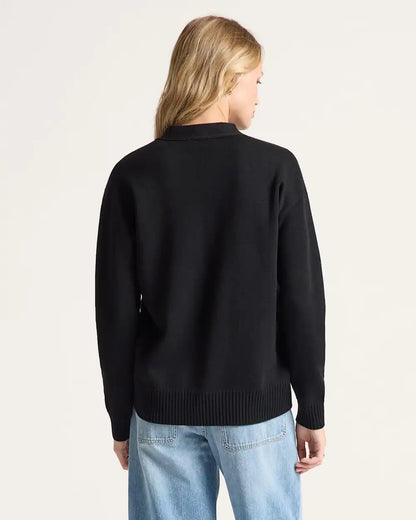 WOMEN'S RELAXED MERINO CARDIGAN