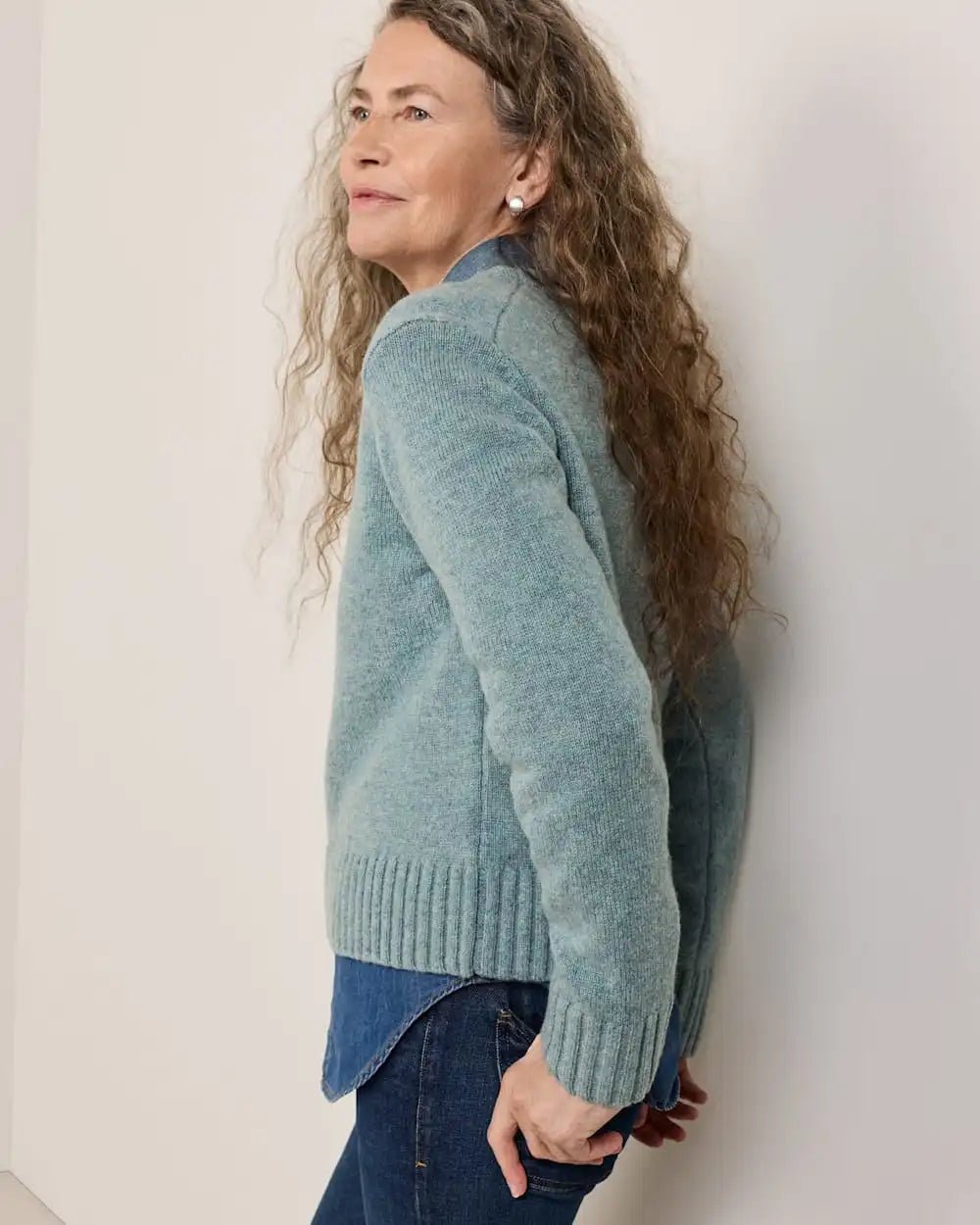 WOMEN'S SHETLAND COLLECTION CREWNECK