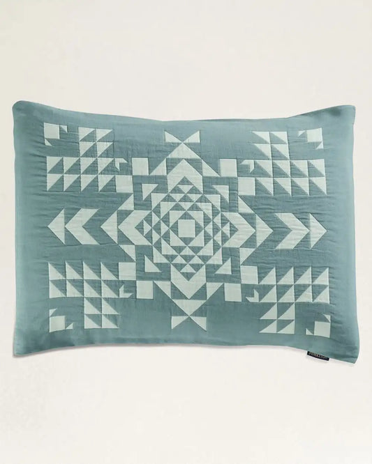 OPAL SPRINGS COTTON MATELASSE SHAM