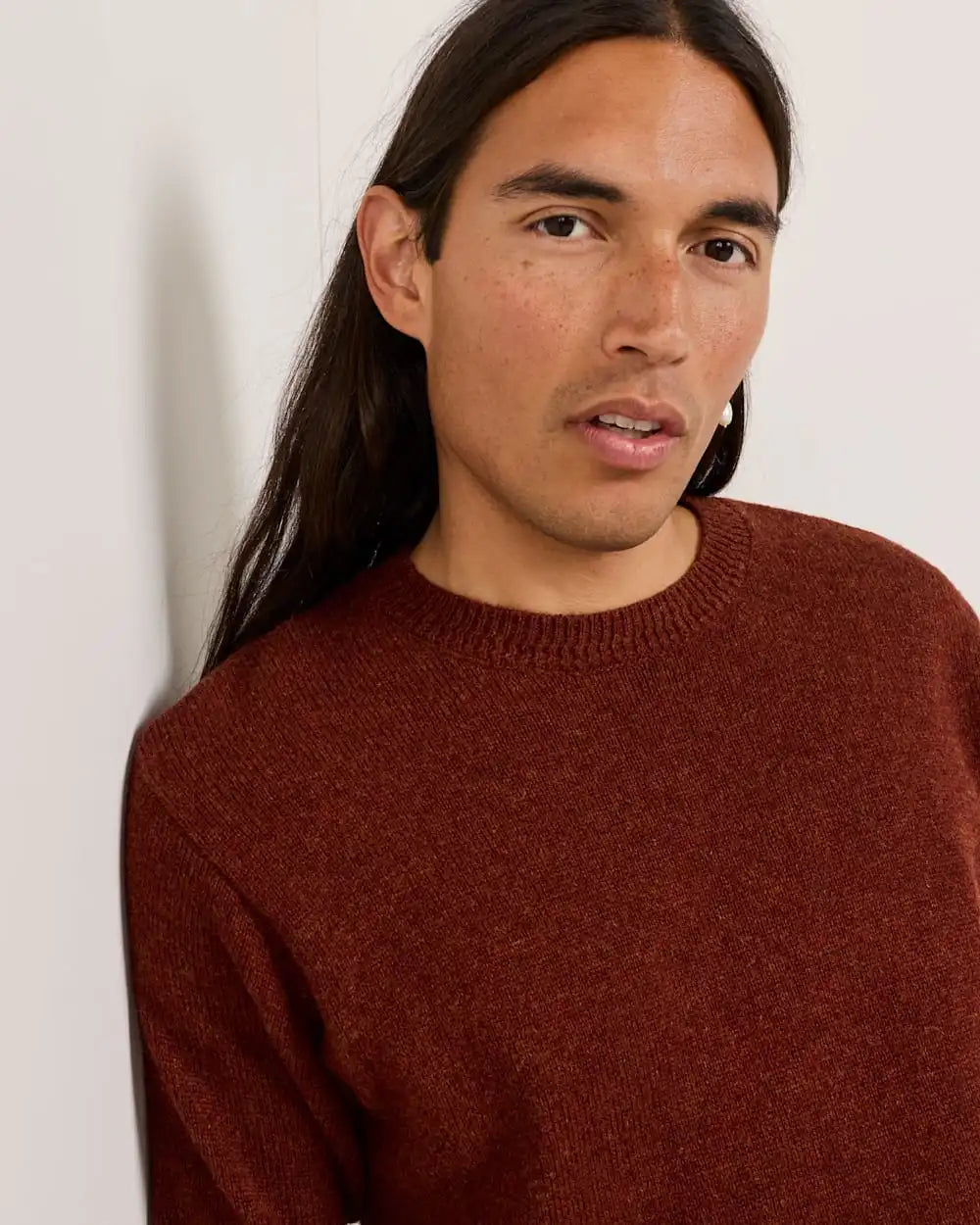MEN'S SHETLAND COLLECTION SWEATER