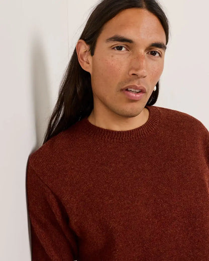 MEN'S SHETLAND COLLECTION SWEATER