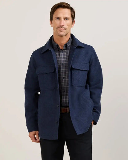 MEN’S WOOL LAWSON COAT