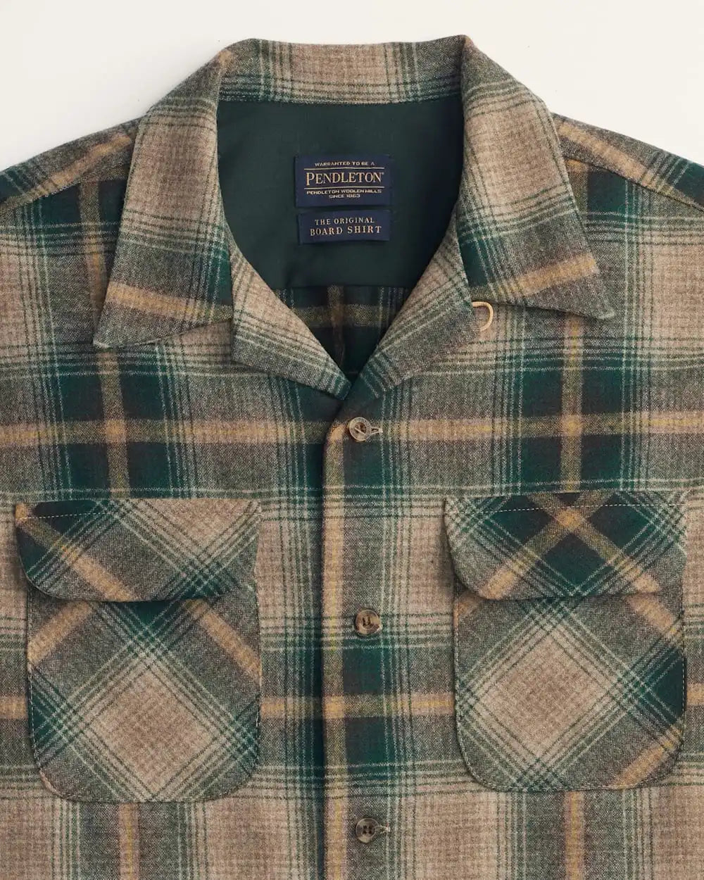 MEN'S PLAID BOARD SHIRT