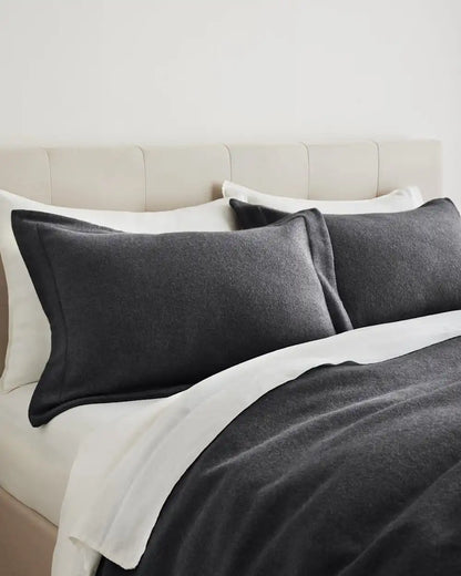 ECO-WISE WOOL SOLID BEDDING SET