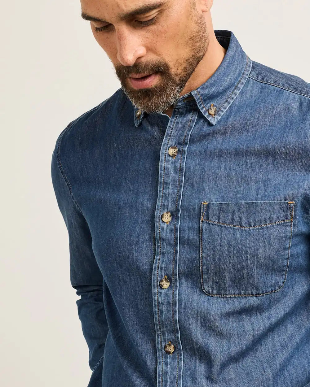MEN'S RILEY DENIM SHIRT