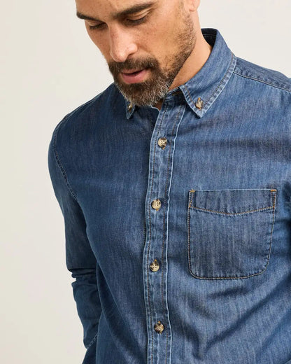 MEN'S RILEY DENIM SHIRT