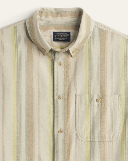 MEN'S SHORT-SLEEVE STRIPE BAYSIDE SHIRT