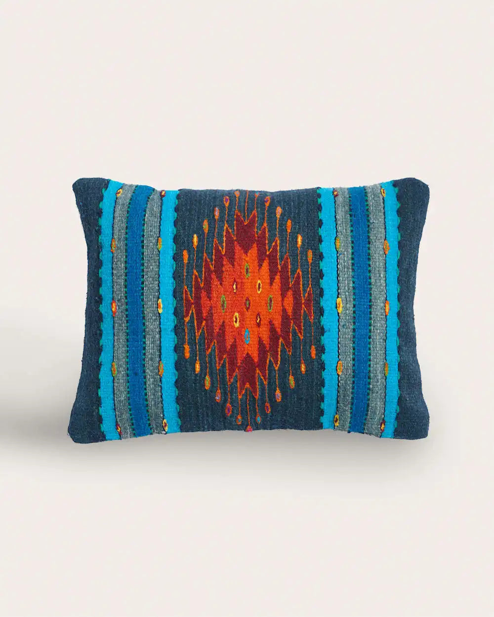 ZAPOTEC MIDNIGHT LUMBAR PILLOW