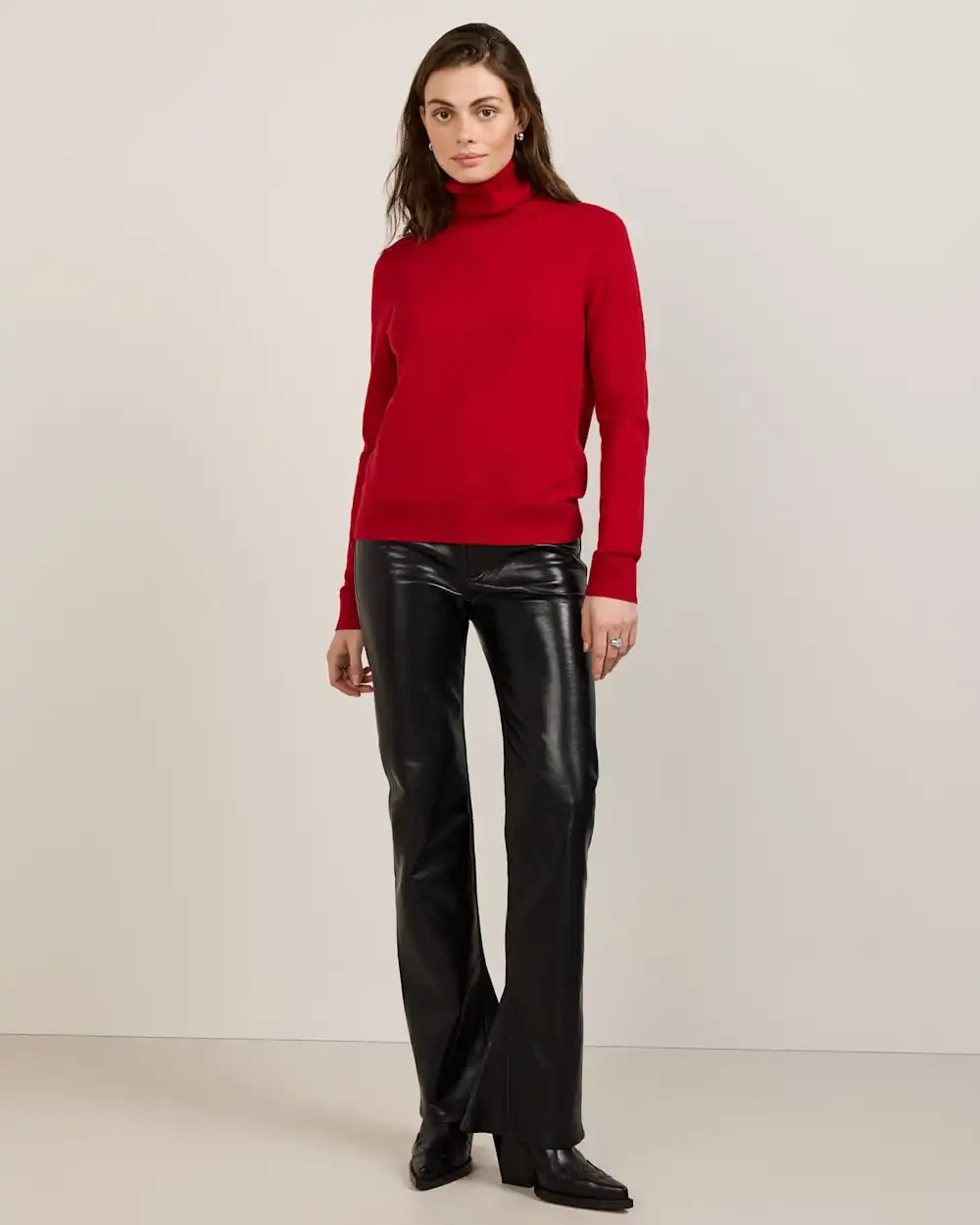 WOMEN'S MERINO TURTLENECK