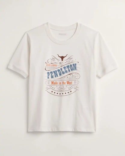 WOMEN'S DESCHUTES MADE IN THE WEST TEE