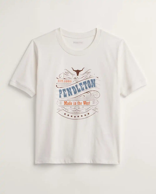 WOMEN'S DESCHUTES MADE IN THE WEST TEE